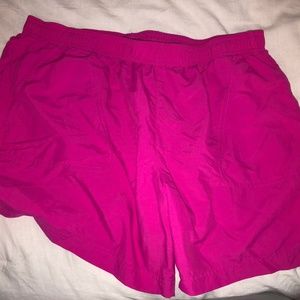 Women's Pink Columbia shorts